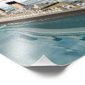 Titanschiff - 3D-Darstellung Fotodruck (Ecke)