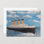 Titansegeln Postkarte (Vorne/Hinten)