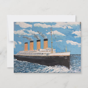 Titansegeln Postkarte