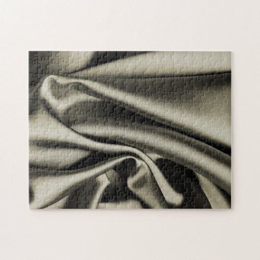 Titanseidengewebe geflochten schwierig puzzle (Horizontal)