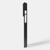 Titansilber, rostfreier Edelstahl Case-Mate iPhone Hülle (Rückseite / Links)