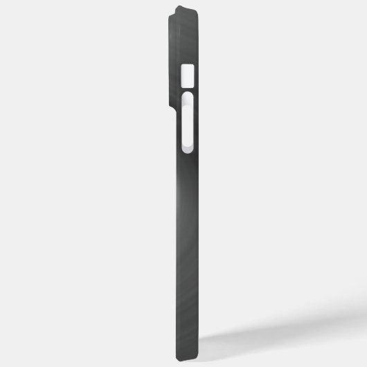 Titansilber, rostfreier Stahl Case-Mate iPhone Hülle (Rückseite / Links)