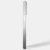 Titansilber, rostfreier Stahl Case-Mate iPhone Hülle (Rückseite / Rechts)