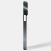 Titansilber, rostfreier Stahl Case-Mate iPhone Hülle (Rückseite / Rechts)