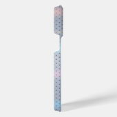 Titansilber, rostfreier Stahl iPhone Hülle (Rechte Seite)