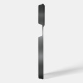 Titansilber, rostfreier Stahl iPhone Hülle (Rechte Seite)