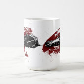 Titanspritzen-Tasse Kaffeetasse (Mittel)