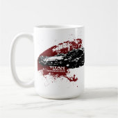 Titanspritzen-Tasse Kaffeetasse (Links)