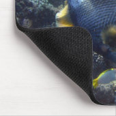 TitanTriggerfish auf dem Great Barrier Reef Mousepad (Ecke)