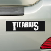 Titarius Autoaufkleber (Auf Auto)
