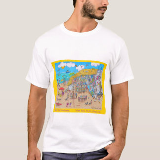 Titas rosa Seepferd Mens T Shirt