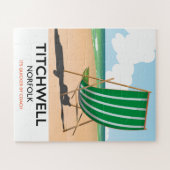 Titchwell Norfolk Beach Poster Puzzle (Horizontal)