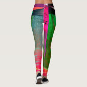 Titel 1 Leggings Frauen (Rückseite)