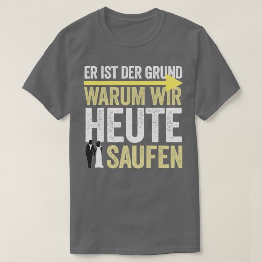 Titel 1 T-Shirt (Design vorne)
