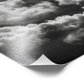 Titel #1 (Wolken) Fotodruck (Ecke)
