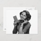 Titel 24 postkarte (Vorne/Hinten)