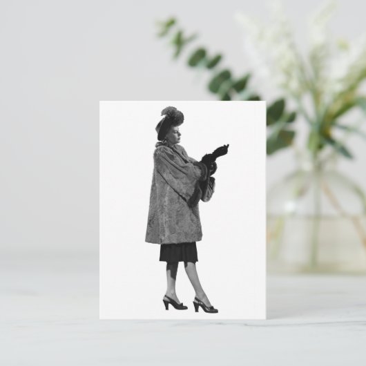 Titel 25 postkarte (Stehend Vorderseite)