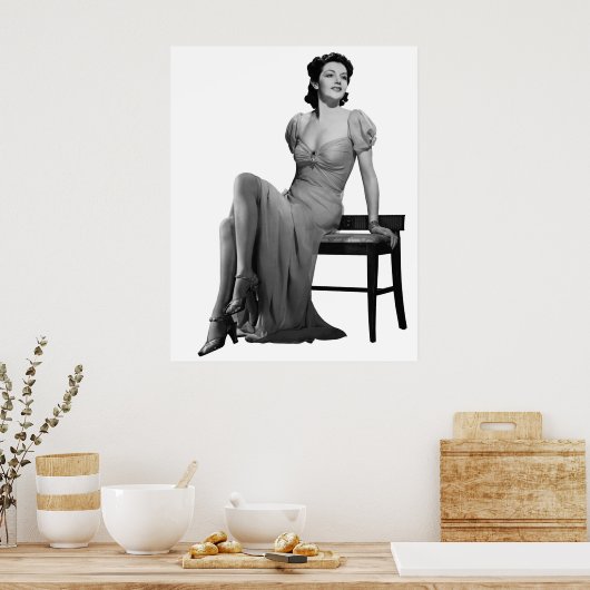 Titel 7 poster (Küche)