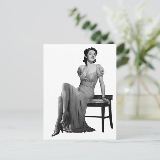 Titel 7 postkarte (Stehend Vorderseite)