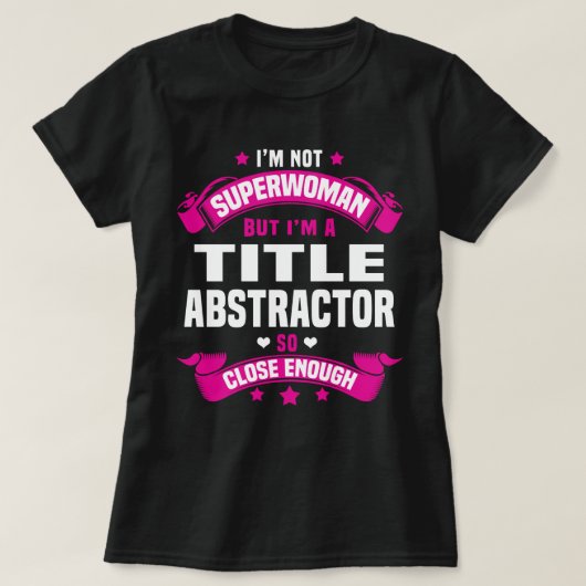 Titel Abstractor T-Shirt (Design vorne)