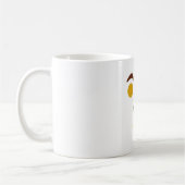 Titel Abstraktes Gesicht: Tropisch Kaffeetasse (Links)