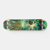 Titel: "Agritech Fields Deck" Skateboard (Horizontal)