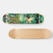 Titel: "Agritech Fields Deck" Skateboard (Horizontal)