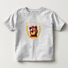 Titel Bee oder nicht Bee Bär - Shakespeare Humor Kleinkind T-shirt