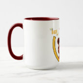 Titel Bee oder nicht Bee Bär - Shakespeare Humor Tasse (Links)