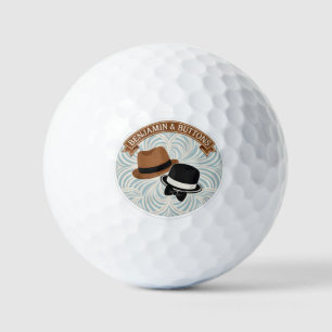 Titel Benjamin Buttons Vintage-Herrenstil Nov Golfball