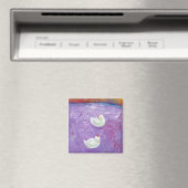 Titel: Bitte Lass schlafende Hühner Lee Magnet (In Situ (Geschirrspüler))