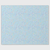 Titel: Confetti Celebration Wrapping Paper Geschenkpapier (Flach)