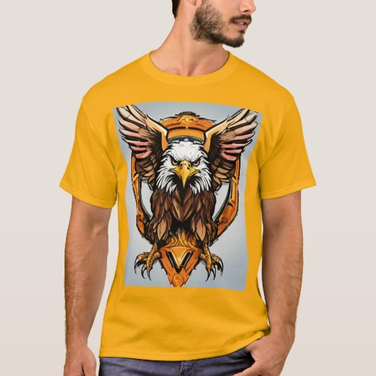 Titel: "Crystal Wings Collection: Entfesseln Sie I T-Shirt (Vorderseite)