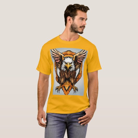 Titel: "Crystal Wings Collection: Entfesseln Sie I T-Shirt (Vorne ganz)