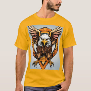 Titel: "Crystal Wings Kollektion: Entfessle Dein D T-Shirt