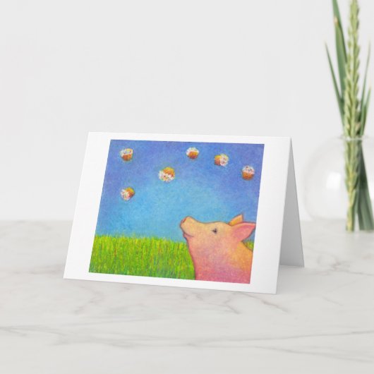Titel: Cupcakes ~ Happy CUSTOMIZE IT Karte (Vorderseite)