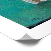 Titel: Das Land der Fülle Poster (Ecke)