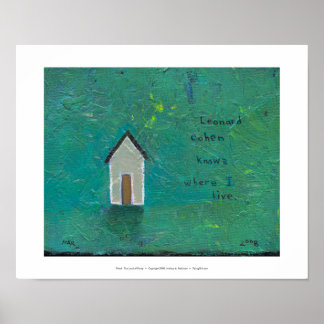 Titel: Das Land der Fülle Poster