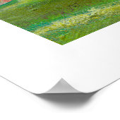 Titel: Delicious World - schöne Landschaftskunst Poster (Ecke)