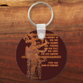 Titel der Freiheit: Buch der Mormon-Geschichte Schlüsselanhänger (Vorderseite)