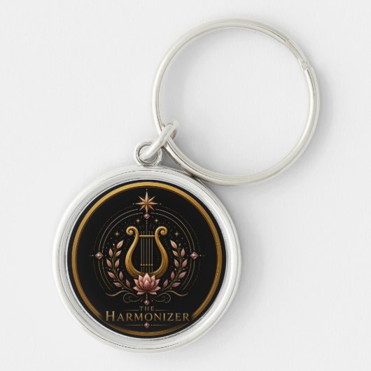Titel: Der Harmonisierer Libra Archetyp Premium Schlüsselanhänger (Vorne)