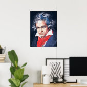 Titel der Musik: Beethoven Poster (Heimbüro)
