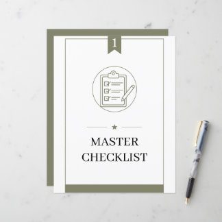 Titel der PCS-Kommandocenter-Ordner-Master-Checkli