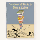 Titel der Sammlung von Notebooks | Notizblock (Vorderseite)