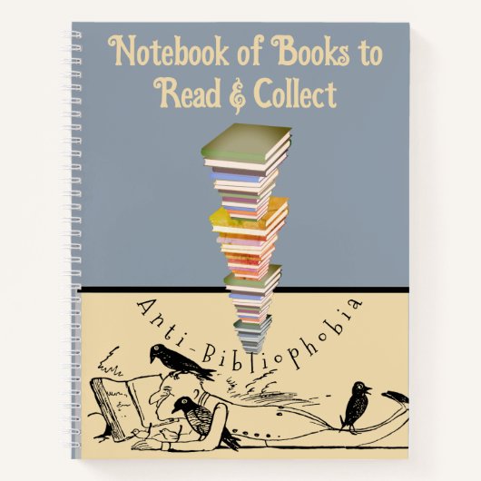 Titel der Sammlung von Notebooks | Notizblock (Vorderseite)