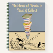 Titel der Sammlung von Notebooks | Notizblock (Vorderseite)