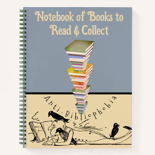 Titel der Sammlung von Notebooks | Notizblock (Vorderseite)