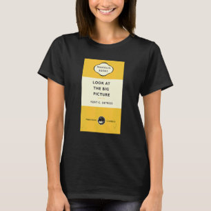 Titel des Buches Blick auf das große Bild Kent C D T-Shirt