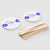 Titel des Doodle-Namens "Blaue Blume" Jahr 20XX Fächer (Non-assembled)