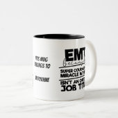 Titel des EMT-Jobs Zweifarbige Tasse (VorderseiteRechts)